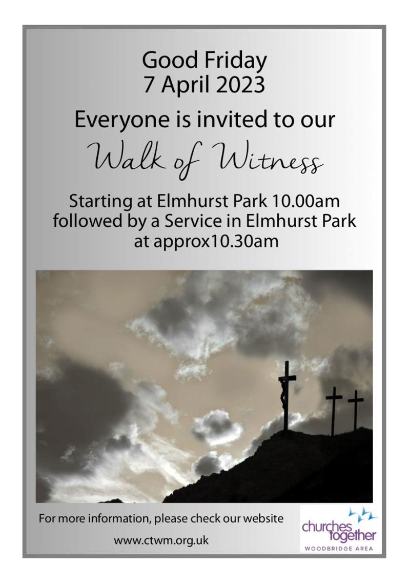 Walk of Witness Good Friday 2023